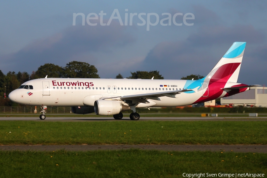 Eurowings Airbus A320-214 (D-ABDU) | Photo 475942