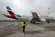 Eurowings Airbus A320-214 (D-ABDU) at  Hamburg - Fuhlsbuettel (Helmut Schmidt), Germany