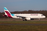 Eurowings Airbus A320-214 (D-ABDU) at  Hamburg - Fuhlsbuettel (Helmut Schmidt), Germany