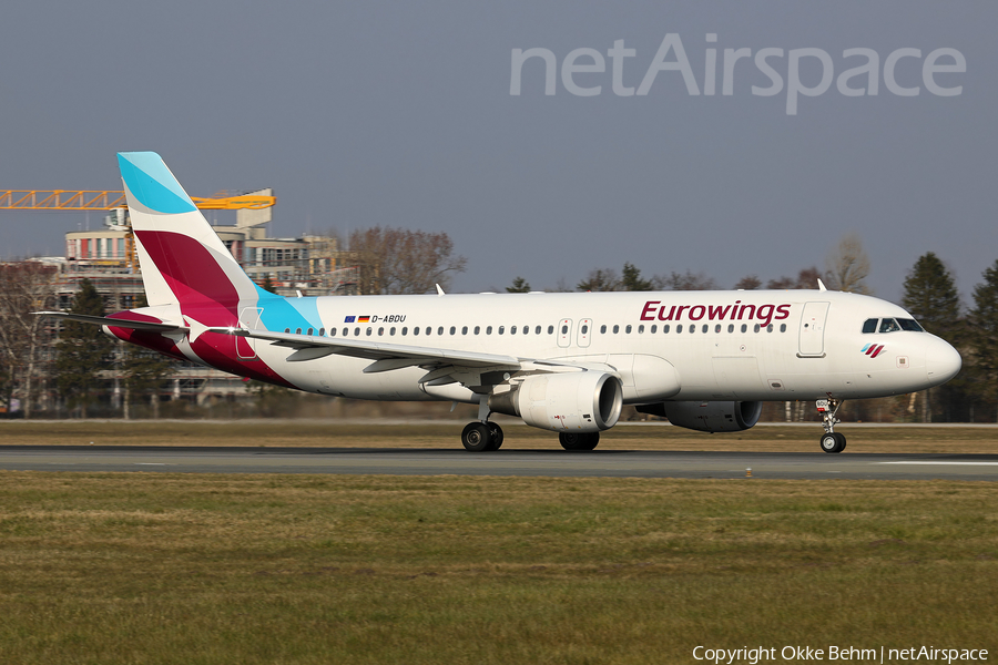 Eurowings Airbus A320-214 (D-ABDU) | Photo 500530