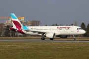 Eurowings Airbus A320-214 (D-ABDU) at  Hamburg - Fuhlsbuettel (Helmut Schmidt), Germany