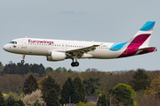 Eurowings Airbus A320-214 (D-ABDU) at  Hamburg - Fuhlsbuettel (Helmut Schmidt), Germany