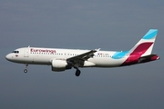 Eurowings Airbus A320-214 (D-ABDU) at  Hamburg - Fuhlsbuettel (Helmut Schmidt), Germany