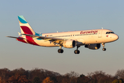 Eurowings Airbus A320-214 (D-ABDU) at  Hamburg - Fuhlsbuettel (Helmut Schmidt), Germany