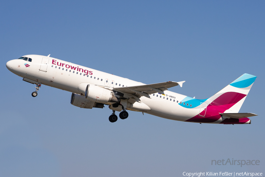 Eurowings Airbus A320-214 (D-ABDU) | Photo 521760
