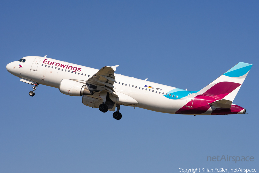 Eurowings Airbus A320-214 (D-ABDU) | Photo 521761