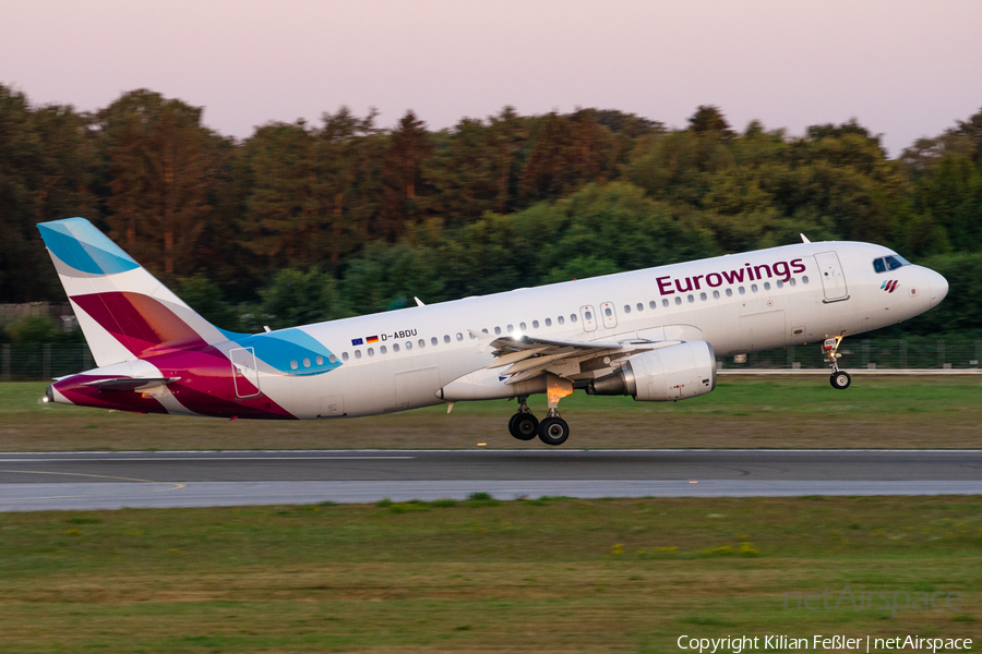 Eurowings Airbus A320-214 (D-ABDU) | Photo 522143