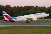 Eurowings Airbus A320-214 (D-ABDU) at  Hamburg - Fuhlsbuettel (Helmut Schmidt), Germany