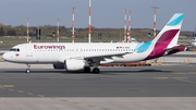 Eurowings Airbus A320-214 (D-ABDU) at  Hamburg - Fuhlsbuettel (Helmut Schmidt), Germany