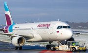 Eurowings Airbus A320-214 (D-ABDU) at  Hamburg - Fuhlsbuettel (Helmut Schmidt), Germany