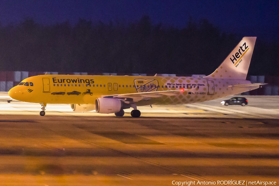 Eurowings Airbus A320-214 (D-ABDU) | Photo 363081