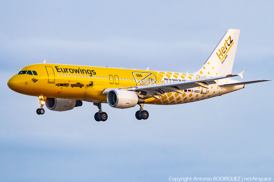 Eurowings Airbus A320-214 (D-ABDU) | Photo 373419