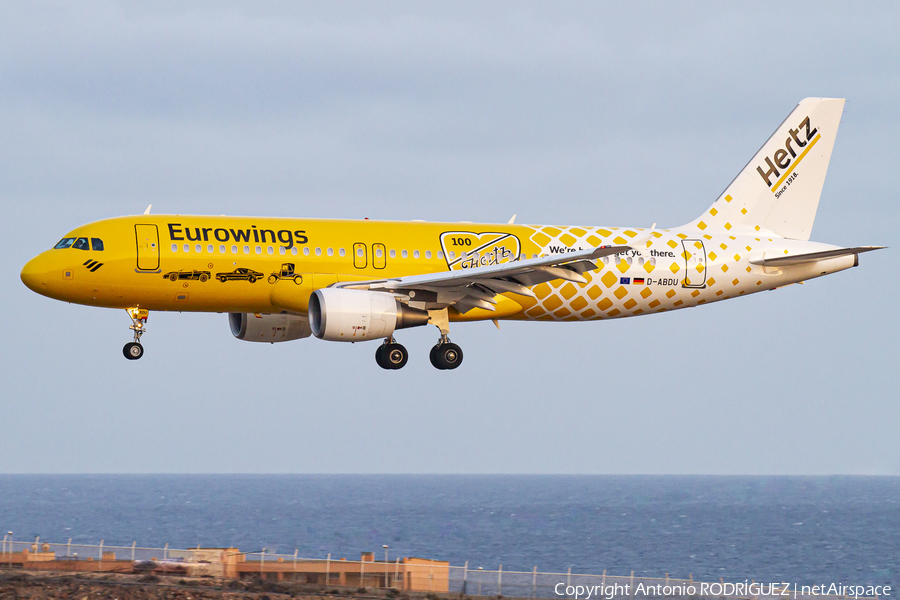 Eurowings Airbus A320-214 (D-ABDU) | Photo 373423