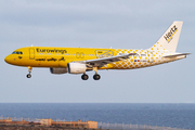 Eurowings Airbus A320-214 (D-ABDU) at  Gran Canaria, Spain