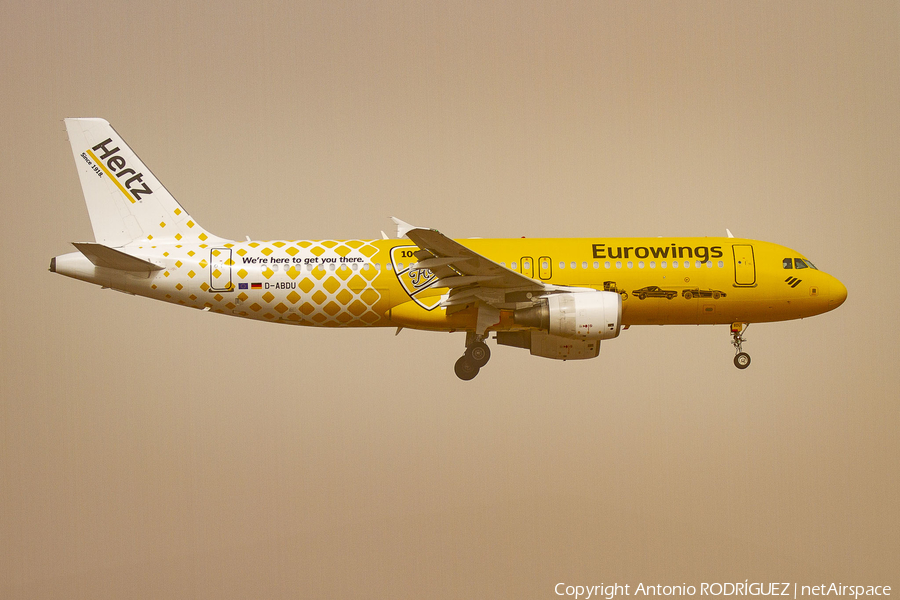 Eurowings Airbus A320-214 (D-ABDU) | Photo 374678