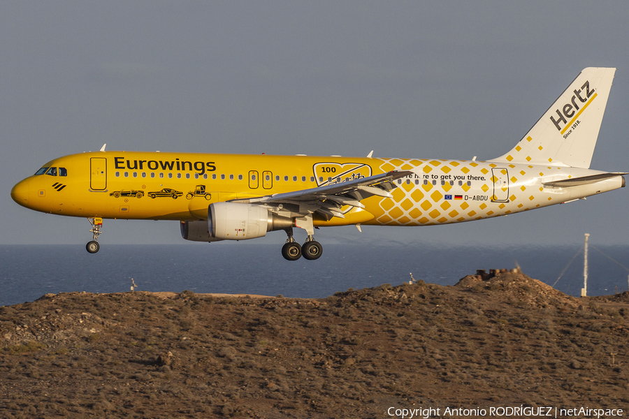 Eurowings Airbus A320-214 (D-ABDU) | Photo 375467