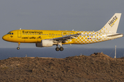 Eurowings Airbus A320-214 (D-ABDU) at  Gran Canaria, Spain