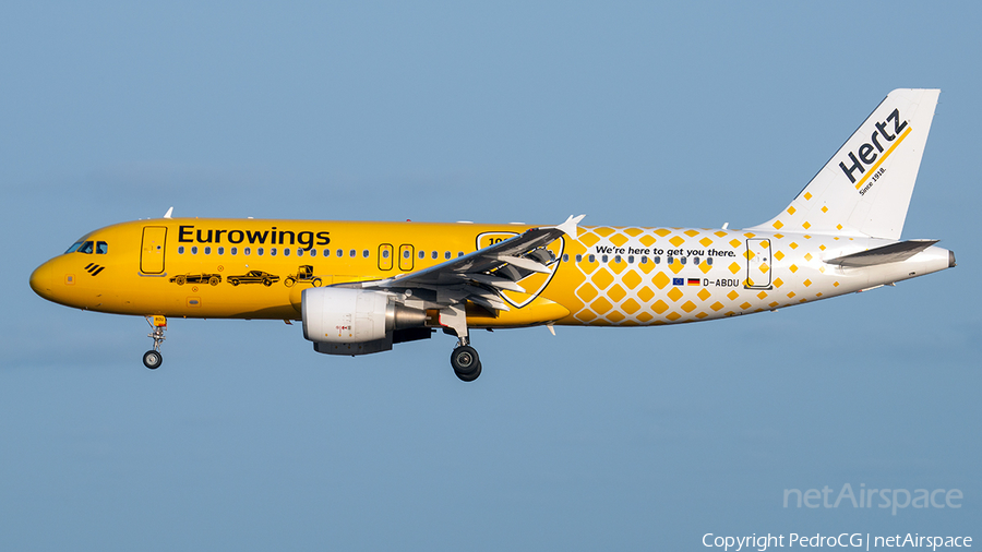 Eurowings Airbus A320-214 (D-ABDU) | Photo 433376