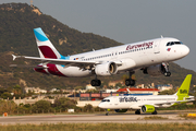 Eurowings Airbus A320-214 (D-ABDU) at  Rhodes, Greece