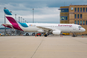 Eurowings Airbus A320-214 (D-ABDU) at  Stuttgart, Germany