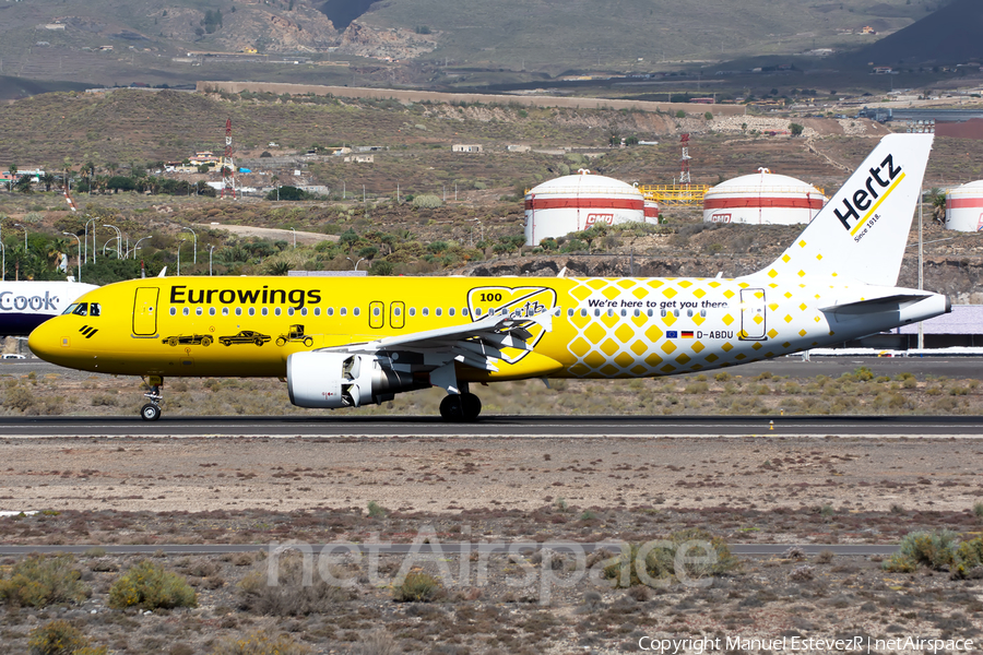 Eurowings Airbus A320-214 (D-ABDU) | Photo 294753