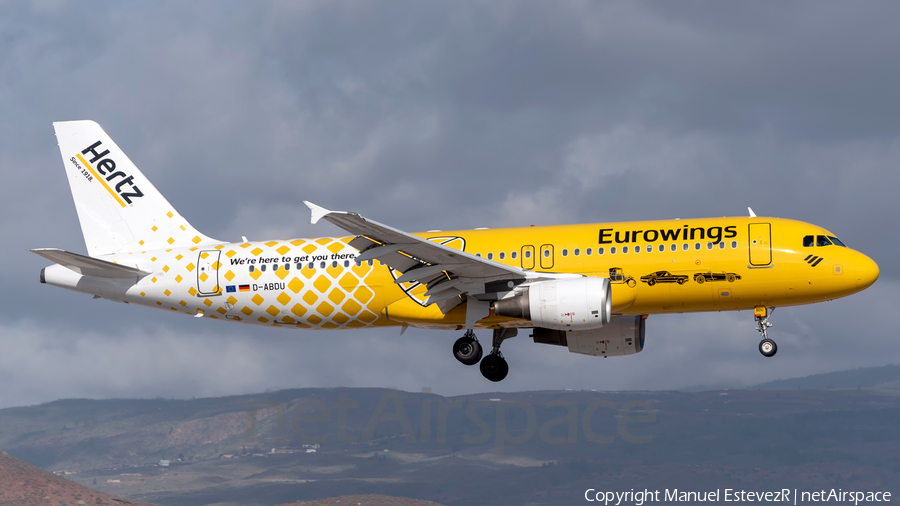 Eurowings Airbus A320-214 (D-ABDU) | Photo 363027