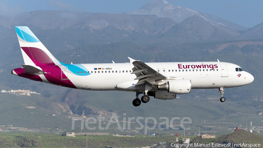 Eurowings Airbus A320-214 (D-ABDU) | Photo 543014