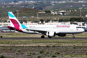 Eurowings Airbus A320-214 (D-ABDU) at  Tenerife Sur - Reina Sofia, Spain