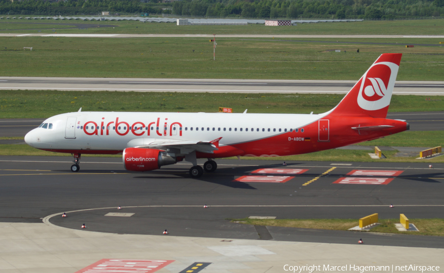 Air Berlin Airbus A320-214 (D-ABDW) | Photo 106687