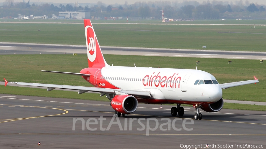 Air Berlin Airbus A320-214 (D-ABDW) | Photo 206094