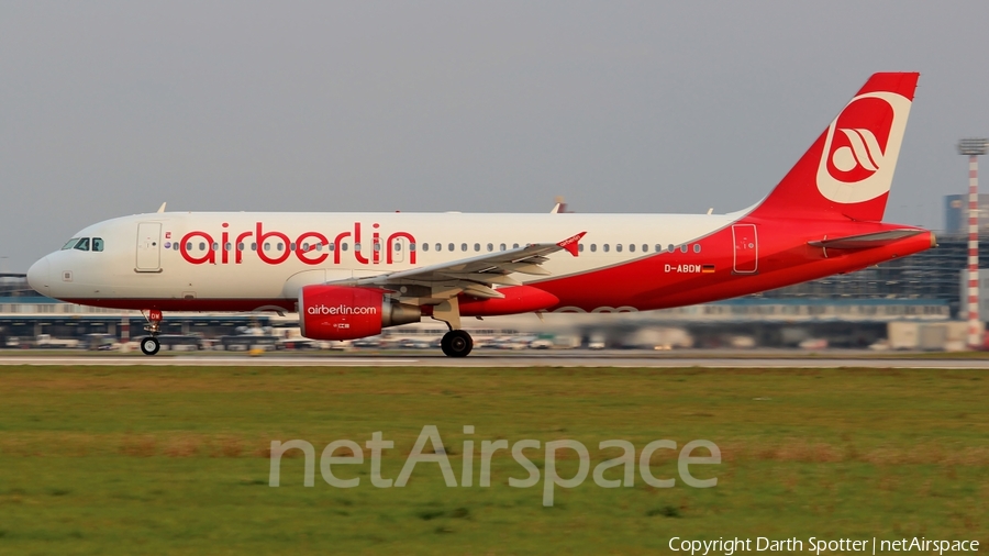 Air Berlin Airbus A320-214 (D-ABDW) | Photo 215511