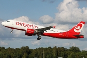 Air Berlin Airbus A320-214 (D-ABDW) at  Hamburg - Fuhlsbuettel (Helmut Schmidt), Germany