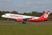 Air Berlin Airbus A320-214 (D-ABDW) at  Hamburg - Fuhlsbuettel (Helmut Schmidt), Germany