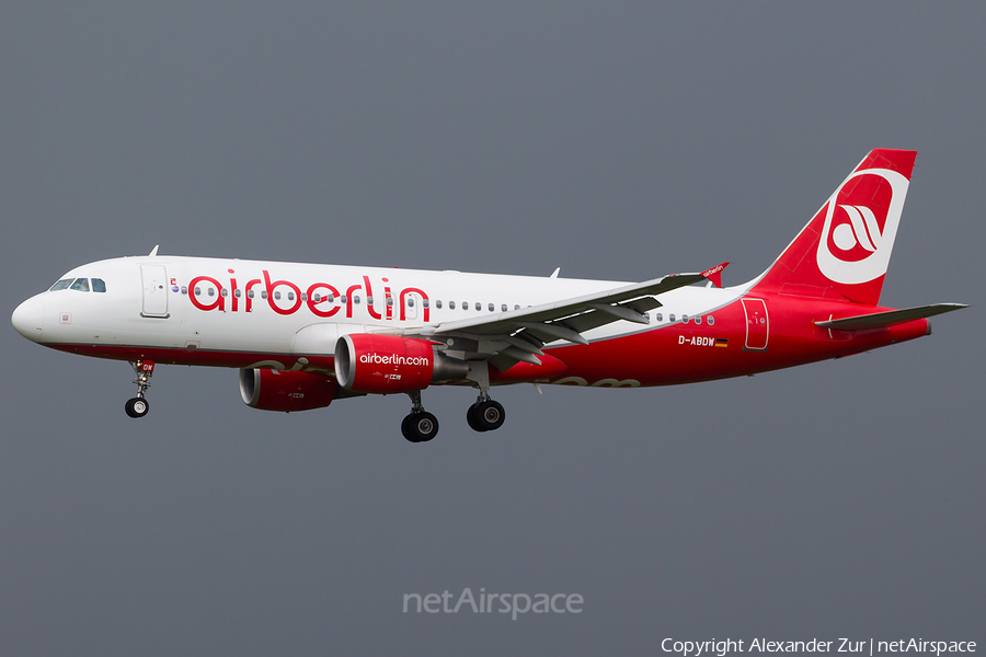 Air Berlin Airbus A320-214 (D-ABDW) | Photo 409295