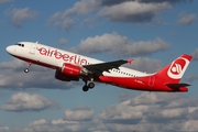 Air Berlin Airbus A320-214 (D-ABDW) at  Hamburg - Fuhlsbuettel (Helmut Schmidt), Germany