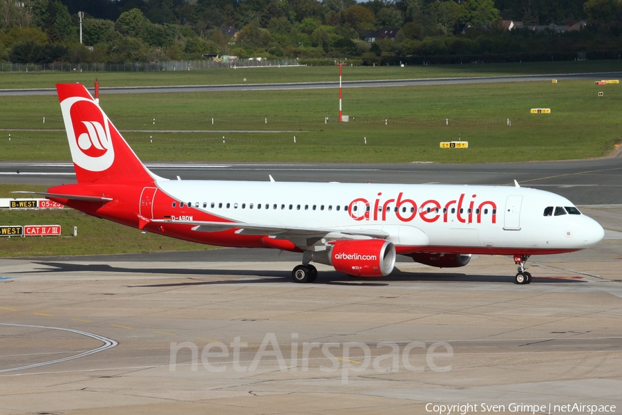 Air Berlin Airbus A320-214 (D-ABDW) | Photo 433845