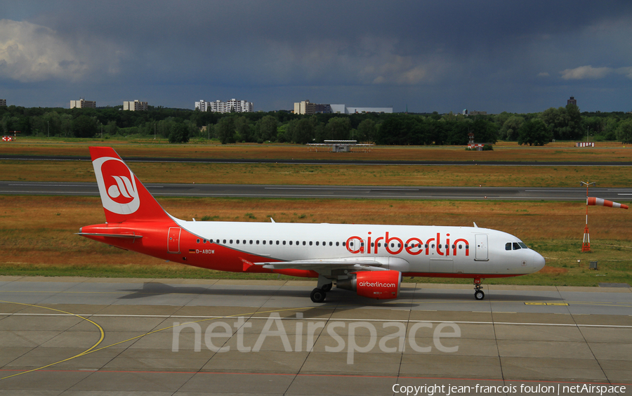 Air Berlin Airbus A320-214 (D-ABDW) | Photo 10200
