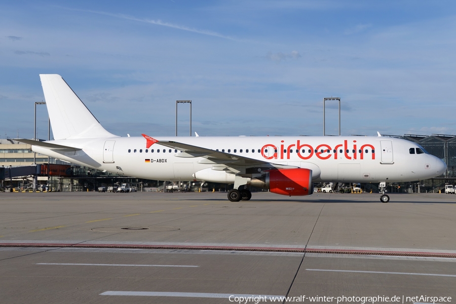 Air Berlin Airbus A320-214 (D-ABDX) | Photo 405802