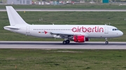 Air Berlin Airbus A320-214 (D-ABDX) at  Dusseldorf - International, Germany