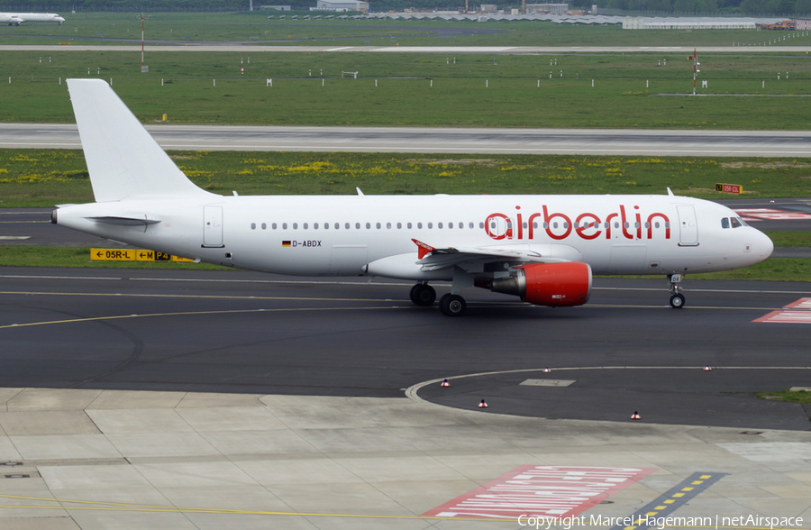 Air Berlin Airbus A320-214 (D-ABDX) | Photo 163795