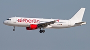 Air Berlin Airbus A320-214 (D-ABDX) at  Dusseldorf - International, Germany