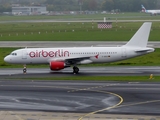 Air Berlin Airbus A320-214 (D-ABDX) at  Dusseldorf - International, Germany