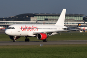 Air Berlin Airbus A320-214 (D-ABDX) at  Hamburg - Fuhlsbuettel (Helmut Schmidt), Germany