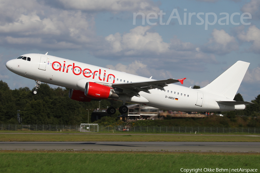 Air Berlin Airbus A320-214 (D-ABDX) | Photo 184060