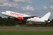 Air Berlin Airbus A320-214 (D-ABDX) at  Hamburg - Fuhlsbuettel (Helmut Schmidt), Germany