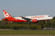 Air Berlin Airbus A320-214 (D-ABDX) at  Hamburg - Fuhlsbuettel (Helmut Schmidt), Germany