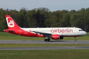 Air Berlin Airbus A320-214 (D-ABDX) at  Hamburg - Fuhlsbuettel (Helmut Schmidt), Germany