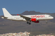 Air Berlin Airbus A320-214 (D-ABDX) at  Gran Canaria, Spain