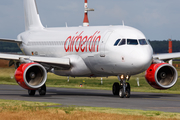 Air Berlin Airbus A320-214 (D-ABDX) at  Berlin - Tegel, Germany