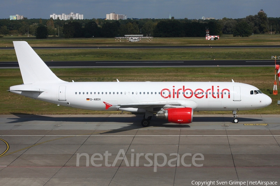 Air Berlin Airbus A320-214 (D-ABDX) | Photo 188545
